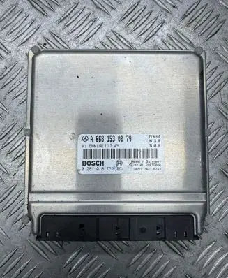 Mercedes-Benz A W168 Engine control unit/module A6681530079 0281010752 28RTE000