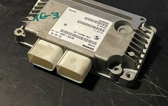 BMW 5 E60 E61 Gearbox control unit/module 7552614 18060BVNA 13774410