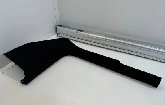 Tesla Model Y Front sill trim cover 162217199C C2363000155
