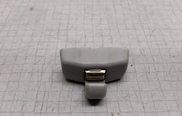 Volkswagen Transporter - Caravelle T5 Sun visor clip/hook/bracket 3B0857561B