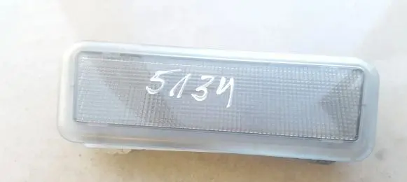 Opel Zafira A Rear seat light 09153192