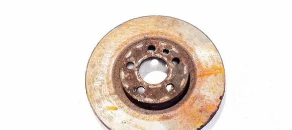 Citroen C8 Front brake disc ventiliuojamas
