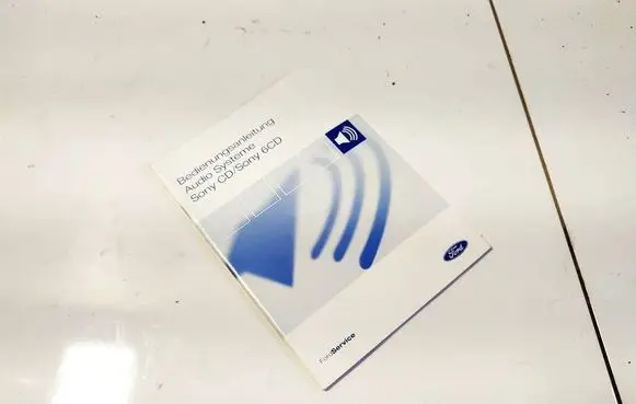 Ford Focus C-MAX Owners service history hand book 