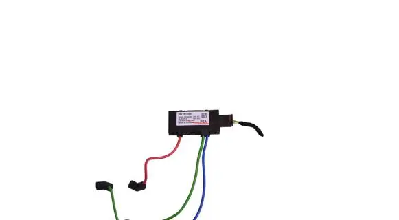 Peugeot 3008 II Alarm control unit/module 9821872580