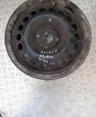 Toyota Land Cruiser (HDJ90) R15 steel rim 
