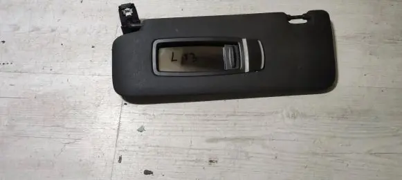 BMW X3 F25 Sun visor