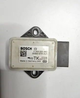 Honda CR-V ESP acceleration yaw rate sensor 39960STKA01 3007217 0265005683