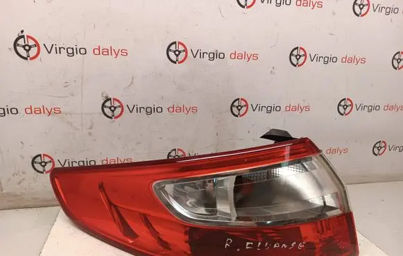Renault Fluence Rear/tail lights 265552802R 4345B 02034099900070
