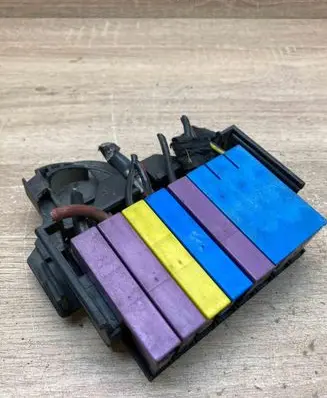 Opel Zafira A Fuse box set 968566 9685661