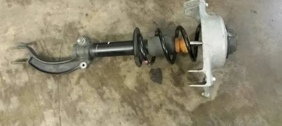 Audi A5 Sportback 8TA Front shock absorber with coil spring 8F0413031M