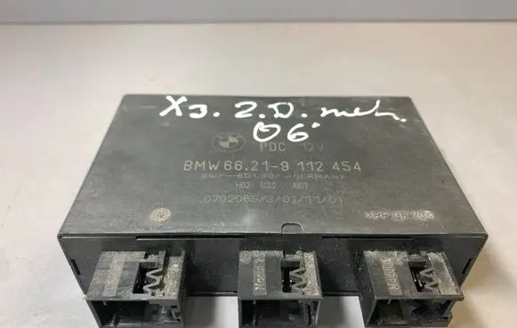 BMW X3 E83 Parking PDC control unit/module 9112454