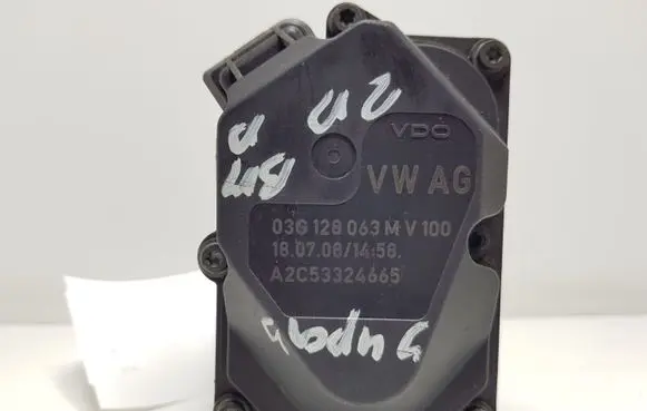 Skoda Superb B6 (3T) Engine shut-off valve 03G128063M