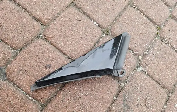 Opel Adam Fender end trim 13365625