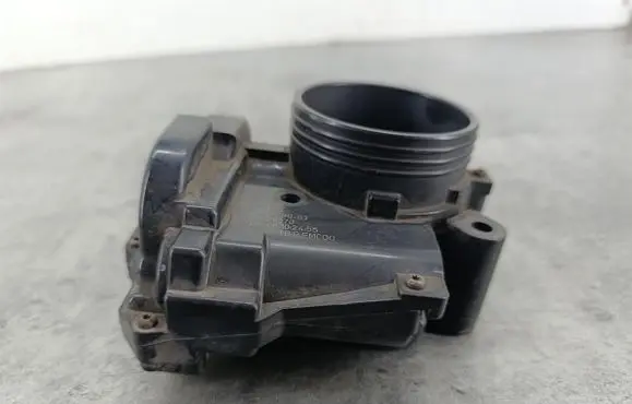 Peugeot 207 Throttle body valve 757669780