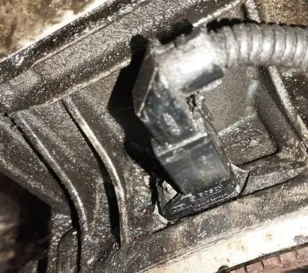 Mercedes-Benz ML W163 Crankshaft position sensor