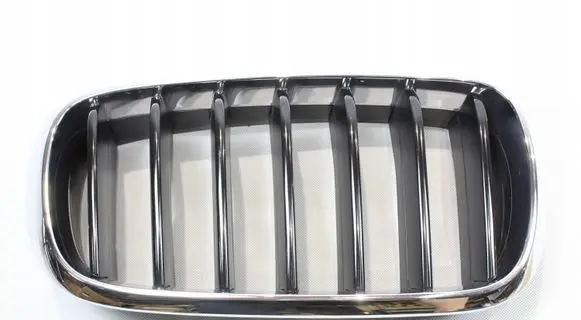 BMW X6 F16 Front bumper upper radiator grill