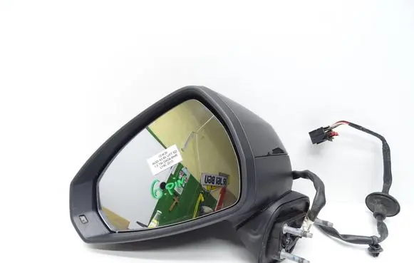 Audi A3 S3 8V Front door electric wing mirror 