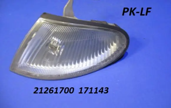 Front indicator light