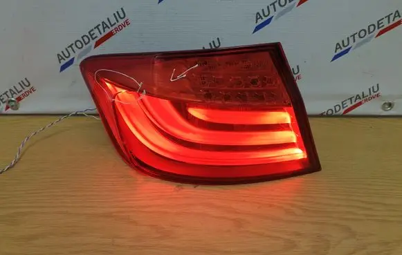 BMW 5 F10 F11 Rear/tail lights 7203229 63217203229 DEFEKT
