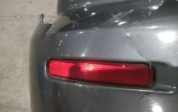 Toyota Corolla Verso AR10 Rear tail light reflector