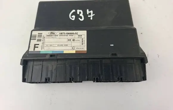 Ford Focus Comfort/convenience module 1S7T15K600FC