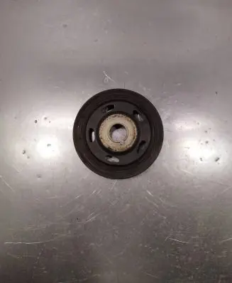 Crankshaft pulley