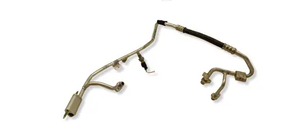 Citroen C4 III e-C4 Air conditioning (A/C) pipe/hose 9843975180