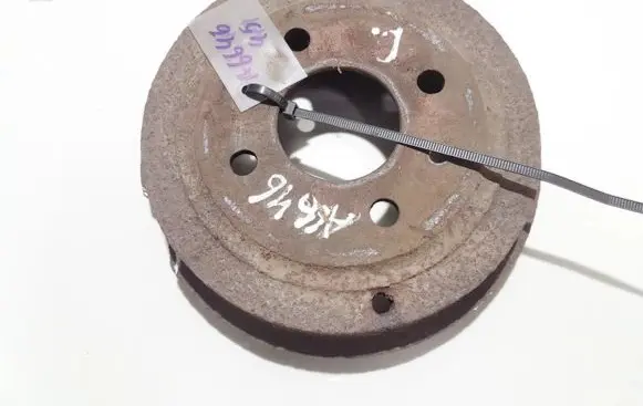 Fiat Panda II Drum brake (rear) 7750119
