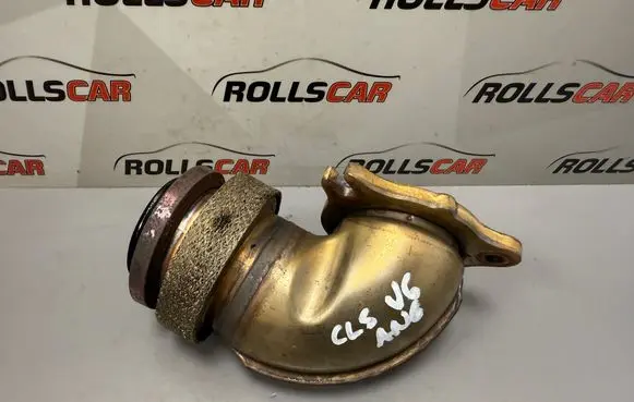 Mercedes-Benz CLS C219 Muffler pipe connector clamp 