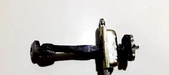 Rear door check strap stopper
