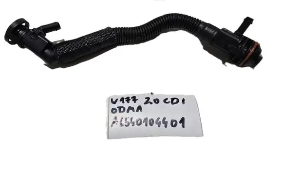 Mercedes-Benz B W247 Breather hose/pipe A6540104401 2028910
