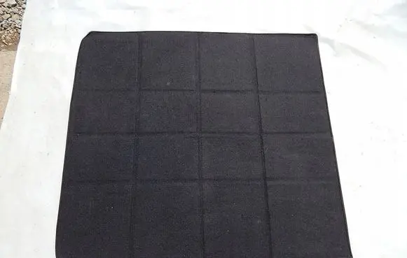 Opel Zafira C Trunk/boot mat liner 