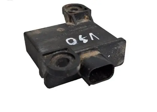 Volkswagen Touareg I Tire pressure sensor 4F0907283