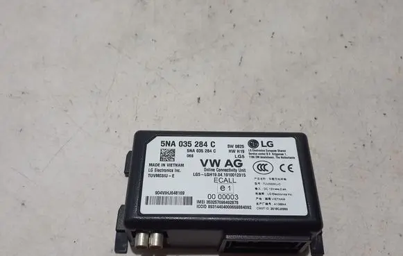 Skoda Superb B8 (3V) Other control units/modules 5NA035284C