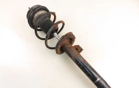 BMW 3 E46 Front shock absorber with coil spring 