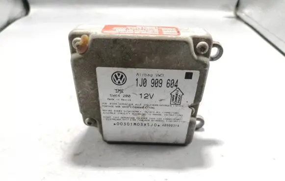 Volkswagen PASSAT B5 Airbag control unit/module 1J0909604 WK4200