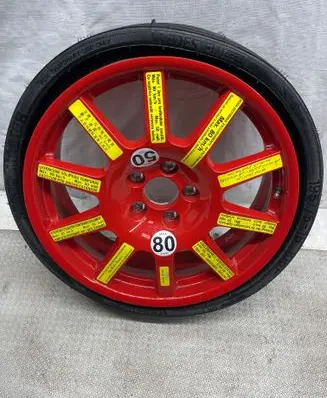 Porsche Macan (95B) R18 spare wheel 95b601027