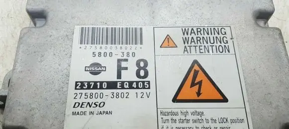 Nissan X-Trail T30 Engine control unit/module 23710EQ405