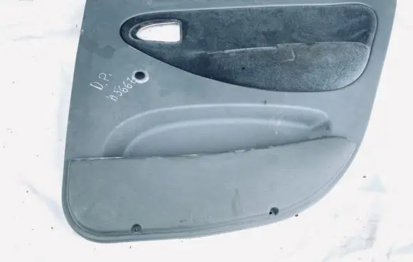 Renault Scenic I Rear door card panel trim 7700843152