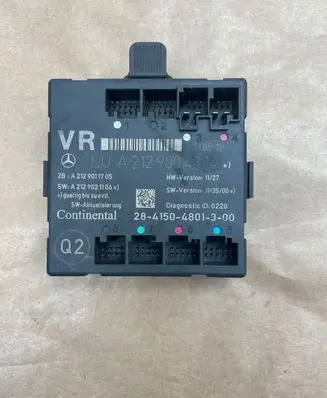 Mercedes-Benz C W204 Door control unit/module A2129004314 A2129021106 A2129011705