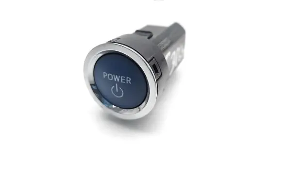 Toyota RAV 4 (XA40) Engine start stop button switch 2010DJ2910