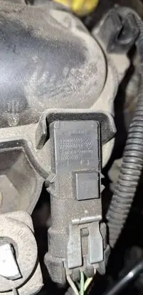 Renault Megane II Air pressure sensor 8200105165 7700101762