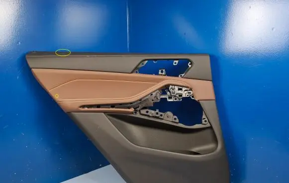 BMW X5 G05 Rear door card panel trim 51429474067 106034838C