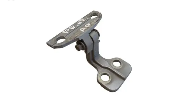 Jaguar XF X250 Front door lower hinge 8X23F228A65AC 08W10 C8P5D
