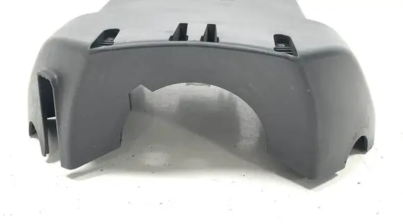 Steering wheel column trim