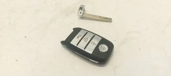 KIA Optima Ignition key/card