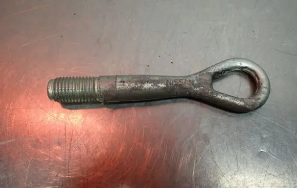 Nissan Juke I F15 Towing hook eye 