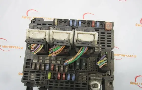 Citroen DS4 Fuse box set 9677987180