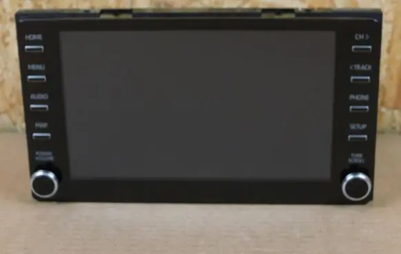 Radio/CD/DVD/GPS head unit