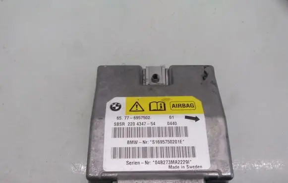 BMW 5 E60 E61 Airbag control unit/module 65776957502